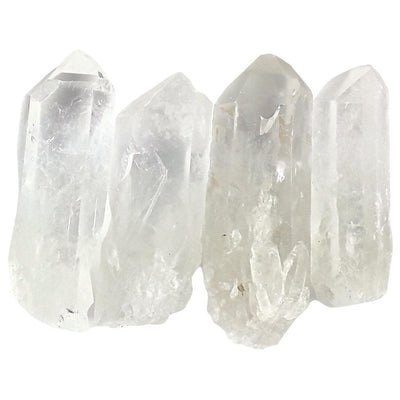 Clear Quartz (Rock Crystal) Rough Points from Brazil - Choice of Sizes - TK Emporium