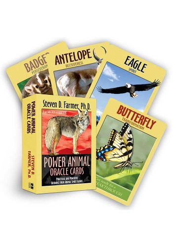 Power Animal Oracle Cards Deck & Guidebook by Steven D. Farmer Ph.D. - TK Emporium