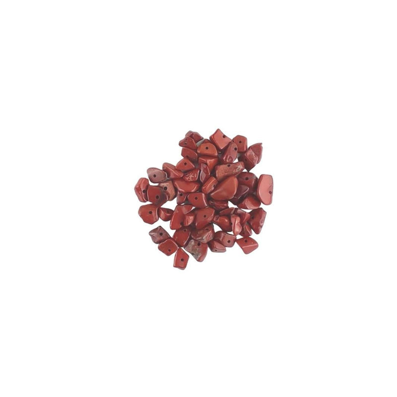 Red Jasper Bead Chips - A Grade - TK Emporium