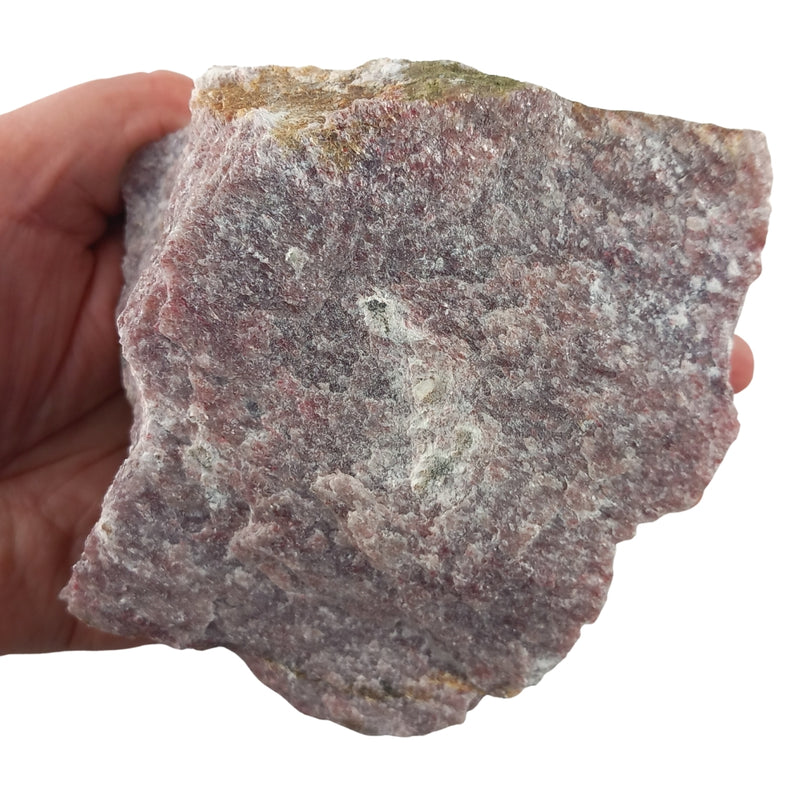 Thulite in Muscovite Quartzite Rough Stone from Norway - Small / Large