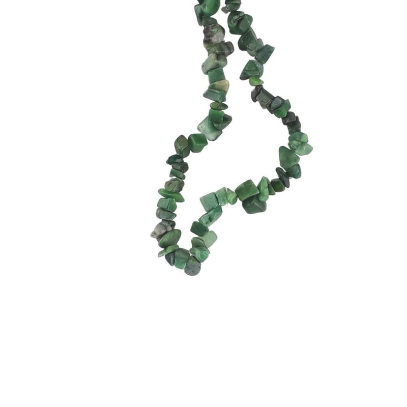 African Jade (Buddstone) Gemstone Bead Chips - Full Strand / 50 Pieces