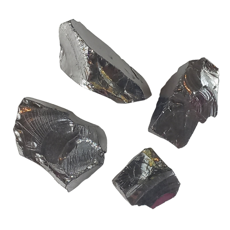 Elite Noble Shungite Raw, Rough, Natural Crystal Stones from Russia