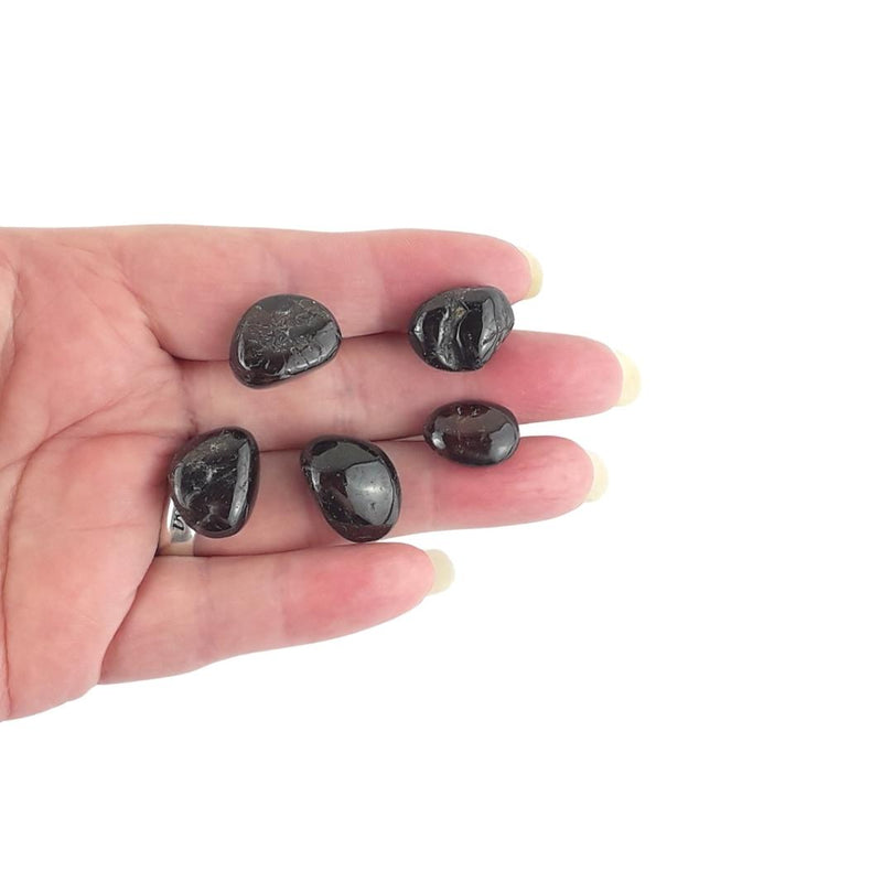 Garnet Dark Red Crystal Tumblestones from Brazil - Choice of Sizes