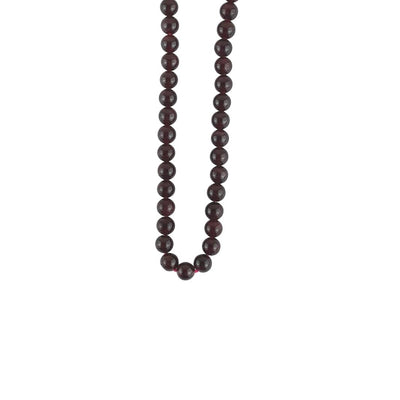 Garnet Dark Red A Grade Round 6 mm Gemstone Beads with 1 mm Hole