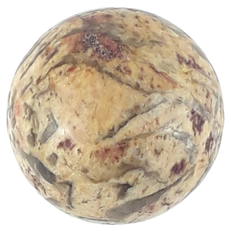 Graphic Feldspar (Zebradorite) 4 cm Crystal Ball / Sphere from Brazil