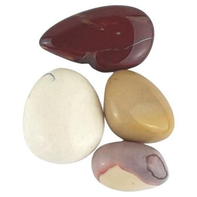 Mookaite (Australian Jasper) Crystal Tumblestones - Choice of Sizes