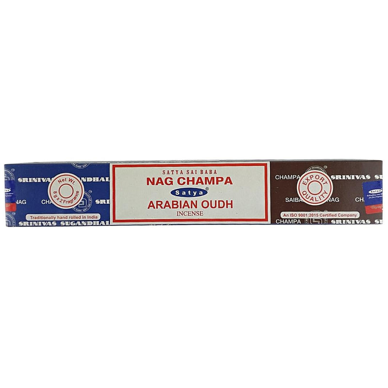 Satya Combo Series Incense Sticks 16 gram pack - Choice of Fragrances