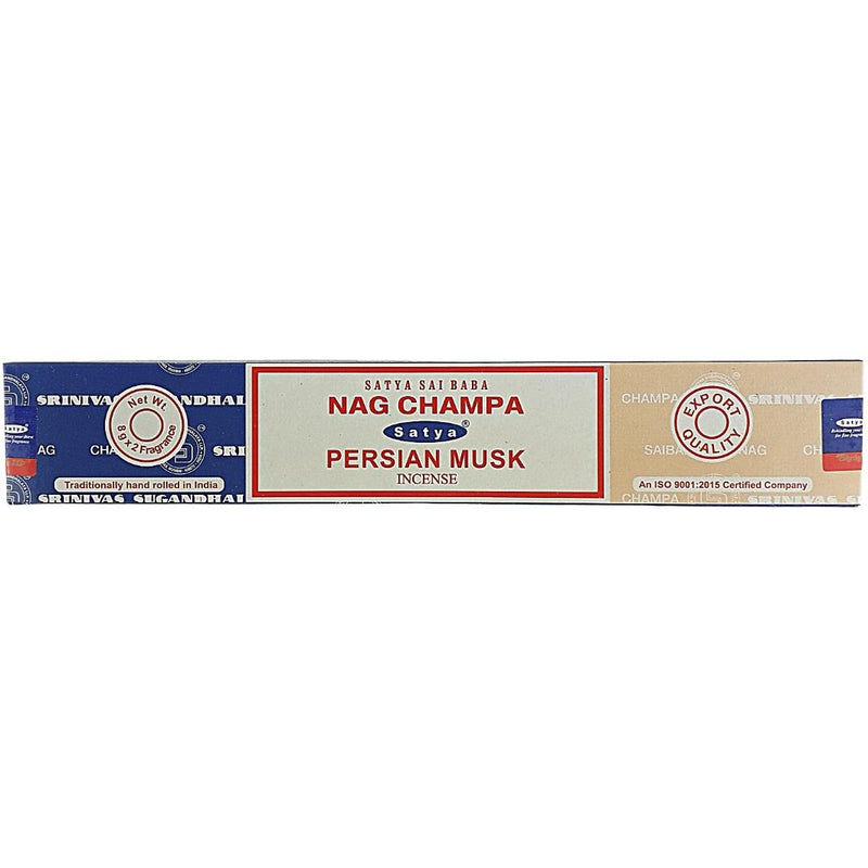 Satya Combo Series Incense Sticks 16 gram pack - Choice of Fragrances
