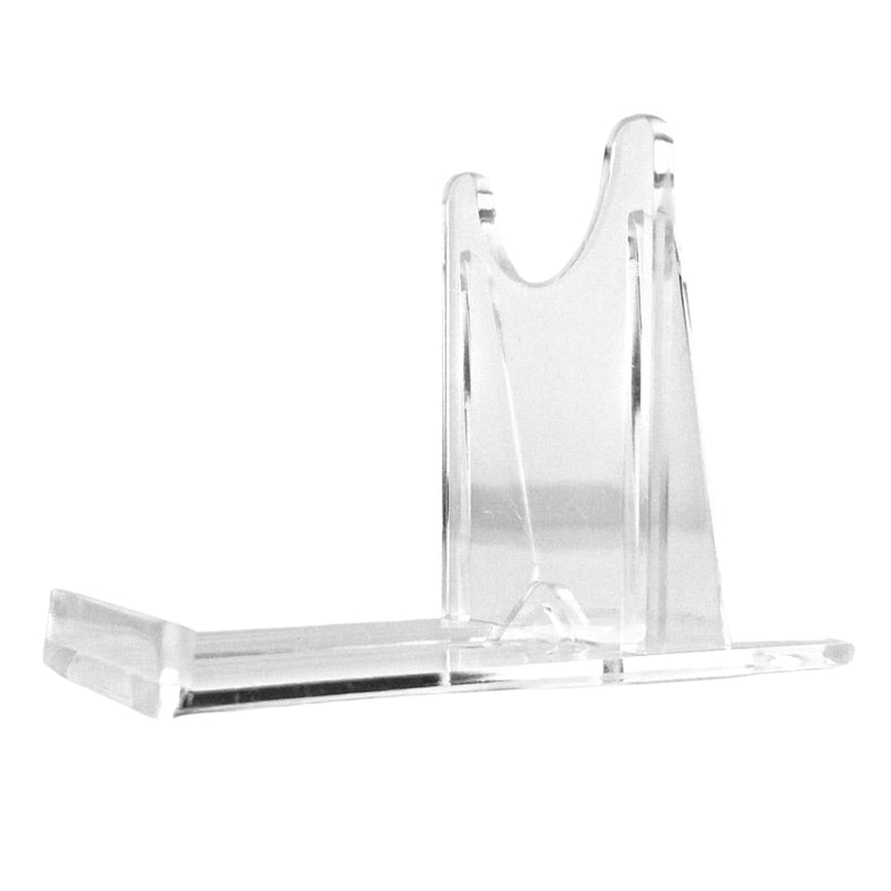 Adjustable Two Part Acrylic Display Stand for Crystals and Minerals - TK Emporium