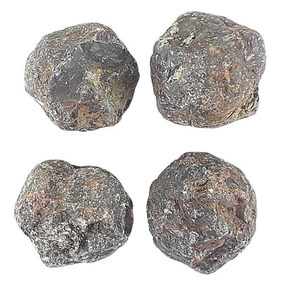 Almandine Garnet Rough, Raw, Natural Crystal Stones from Brazil - TK Emporium