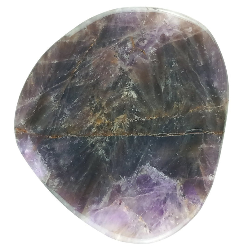 Amethyst Purple Polished Crystal Slice / Slab from Brazil - TK Emporium