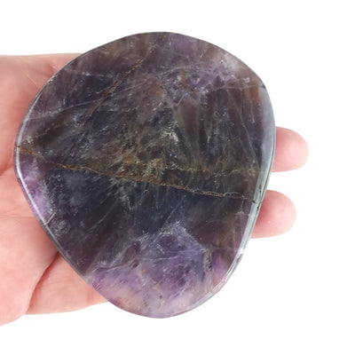 Amethyst Purple Polished Crystal Slice / Slab from Brazil - TK Emporium