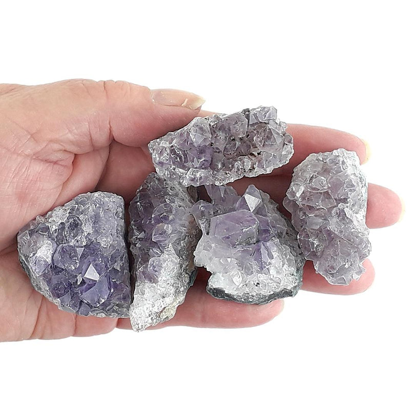 Amethyst Rough Crystal Cluster - Extra Extra Small - TK Emporium