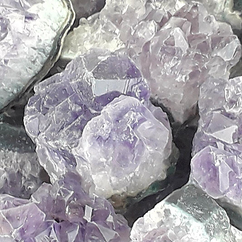 Amethyst Rough Crystal Cluster - Extra Extra Small - TK Emporium