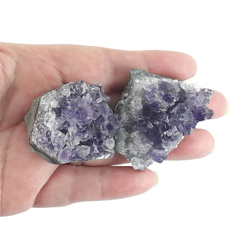 Amethyst Rough Crystal Cluster from Uruguay/Brazil - Choice of Sizes - TK Emporium
