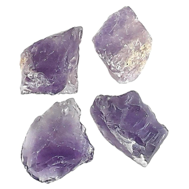 Amethyst Rough, Natural Crystal Stones from Brazil - Choice of Sizes - TK Emporium