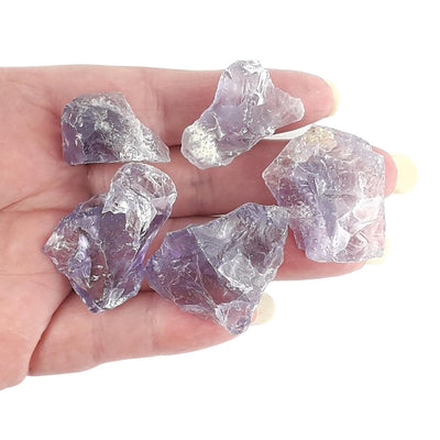 Amethyst Rough, Natural Crystal Stones from Brazil - Choice of Sizes - TK Emporium