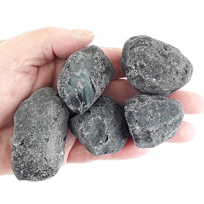 Apache Tear Obsidian Rough Crystal Stone from Mexico - Choice of Sizes - TK Emporium