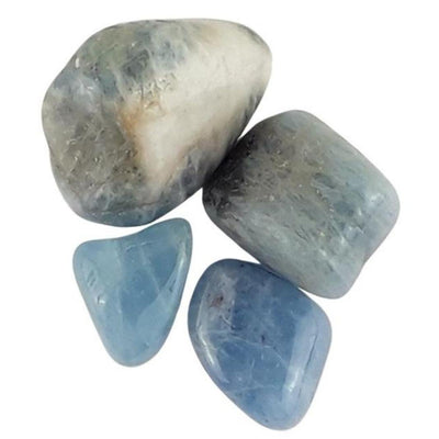 Aquamarine Tumblestones - Blue - TK Emporium