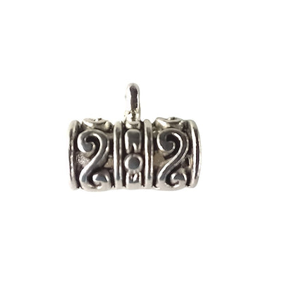 Bail Charm Hanger 12 x 13 mm for using with Pendants & Necklaces - TK Emporium