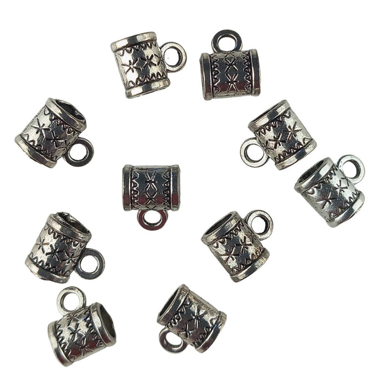 Bail Charm Hanger 8 x 11 mm for using with Pendants & Necklaces - TK Emporium