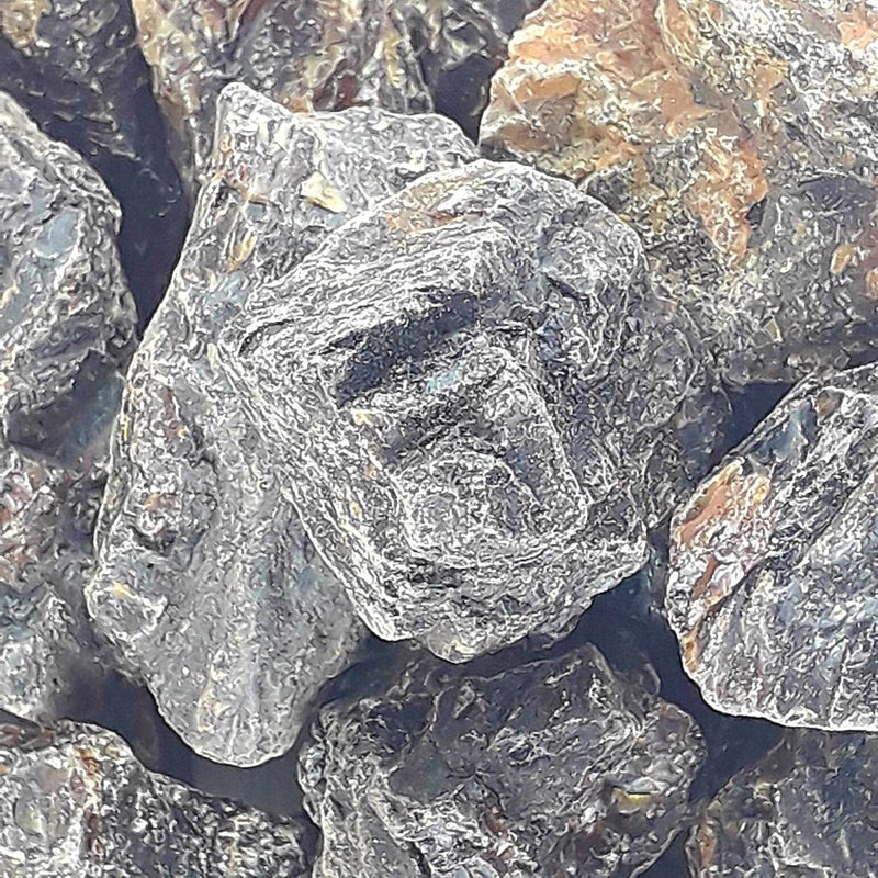 Black Amber (Jet) Rough Crystal Stones from Sumatra - Choice of Sizes - TK Emporium