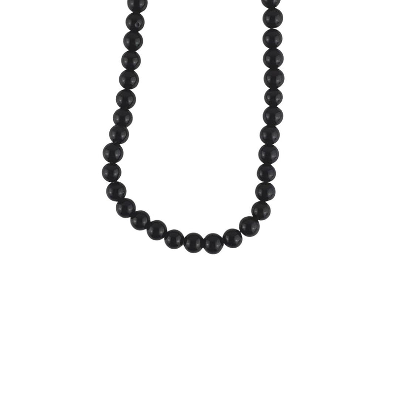 Black Obsidian Beads - 6mm - A Grade - TK Emporium