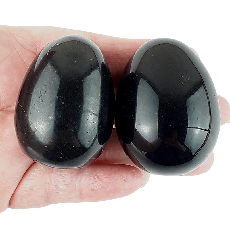 Black Obsidian Egg - TK Emporium