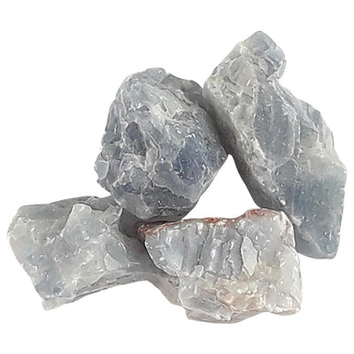 Blue Calcite Rough Stones - TK Emporium