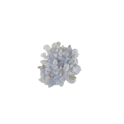 Blue Lace Agate Bead Chips - A Grade - TK Emporium
