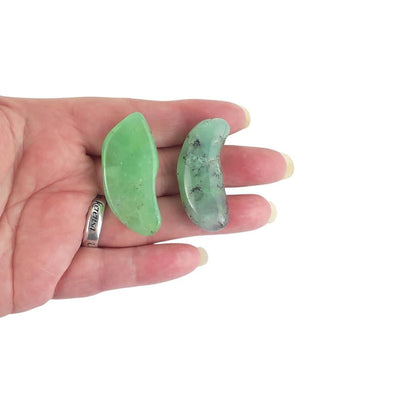 Chrysoprase Crystal Stick / Wand from Brazil - Choice of Sizes - TK Emporium