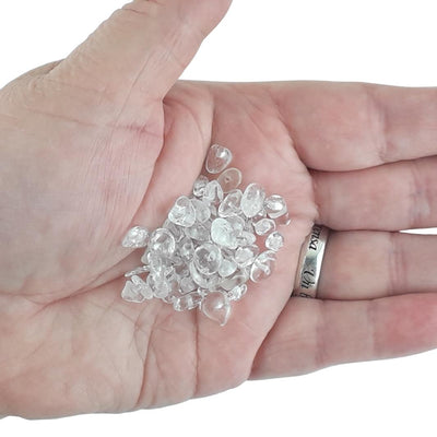 Clear Quartz (Rock Crystal) Bead Chips - A Grade - TK Emporium