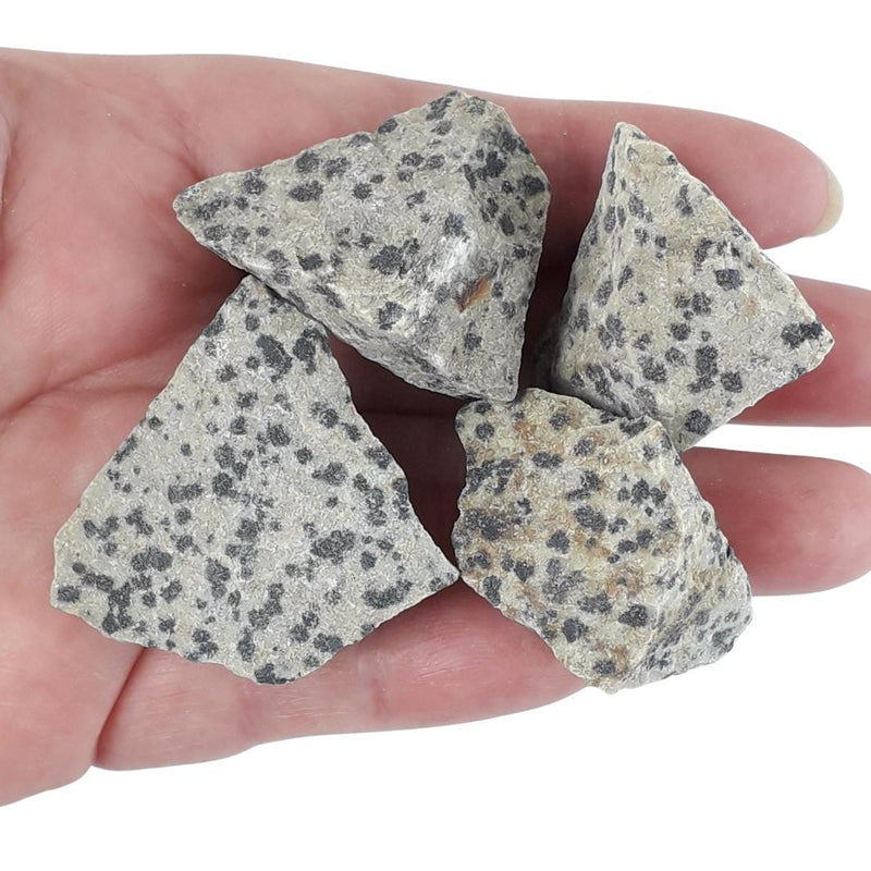 Dalmatian Stone (Jasper) Raw, Rough, Crystal Stones from South Africa - TK Emporium