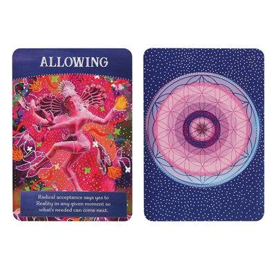 Divine Abundance Oracle Cards by Tosha Silver - TK Emporium