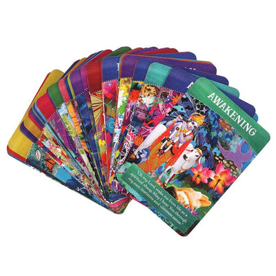 Divine Abundance Oracle Cards by Tosha Silver - TK Emporium
