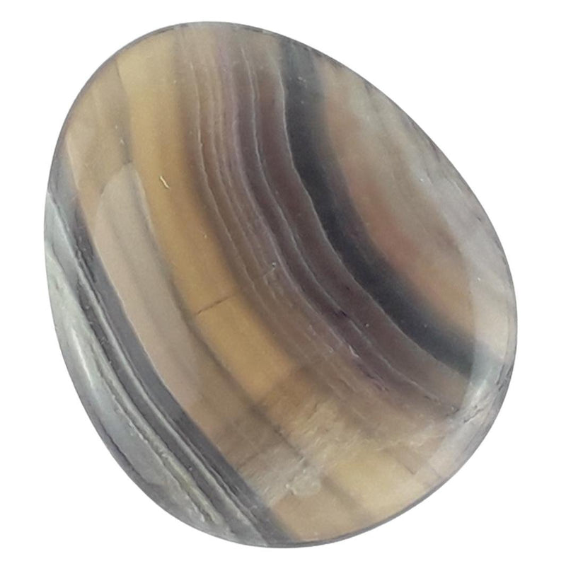 Fluorite Rainbow Crystal Thumb / Worry Stones - Choice of Sizes - TK Emporium
