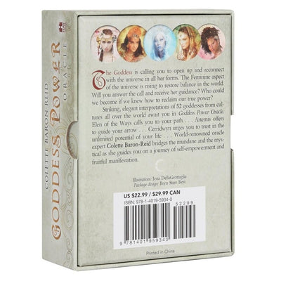 Goddess Power Oracle Cards by Colette Baron-Reid - TK Emporium