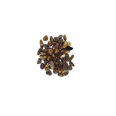 Gold Tigers Eye Bead Chips - A Grade - TK Emporium