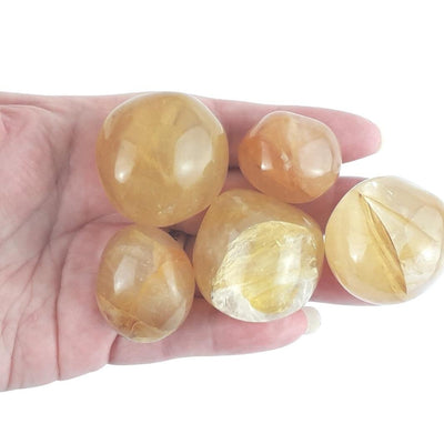 Golden Healer Quartz Pebbles - Small - TK Emporium