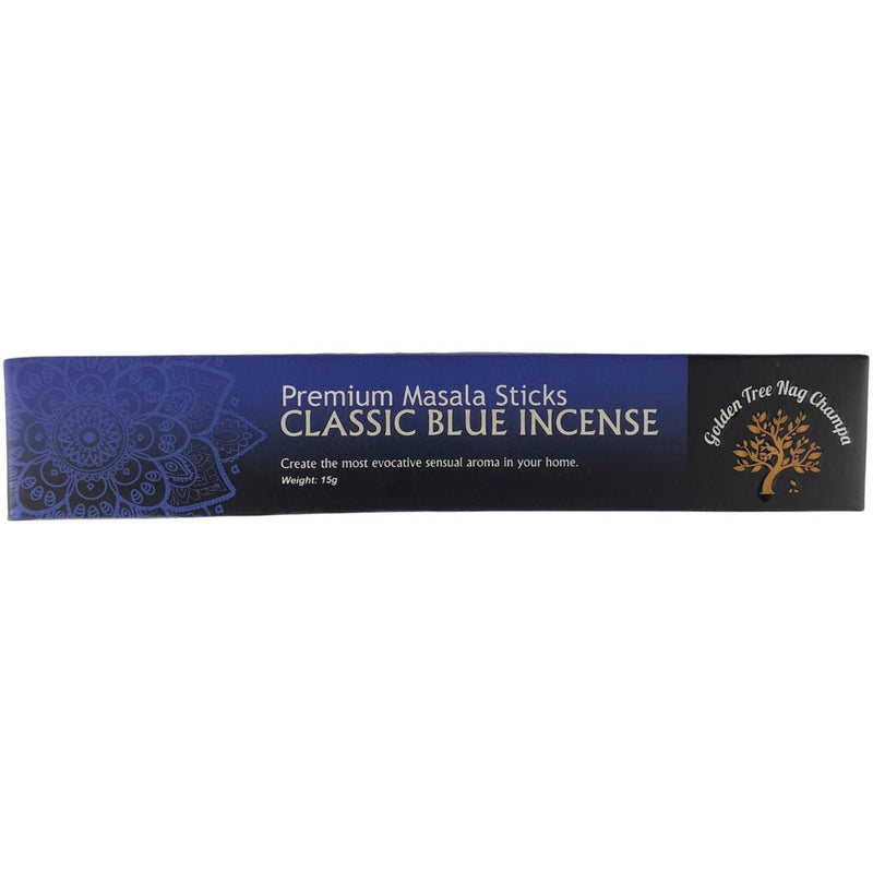 Golden Tree Nag Champa Masala Incense Sticks - Choice of Fragrances - TK Emporium