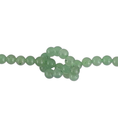 Green Aventurine Beads - 6mm - A Grade - TK Emporium