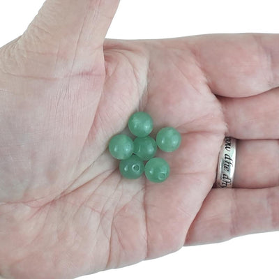 Green Aventurine Beads - 8mm - A Grade - TK Emporium
