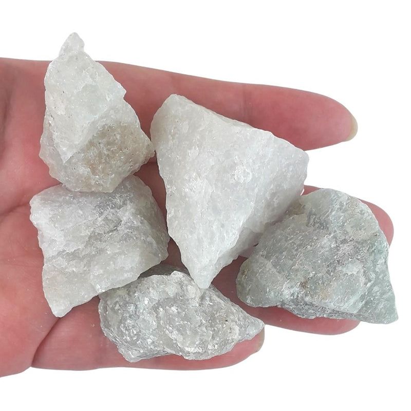 Green Aventurine Rough, Raw, Natural Crystal Stones from India - TK Emporium