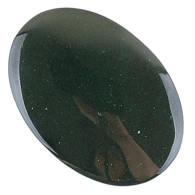 Green Goldstone Palm Stone Crystal - TK Emporium