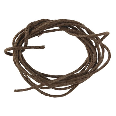 Hemp Cord 1 mm Mid Brown, Beadsmith Brand 100% Natural String - TK Emporium