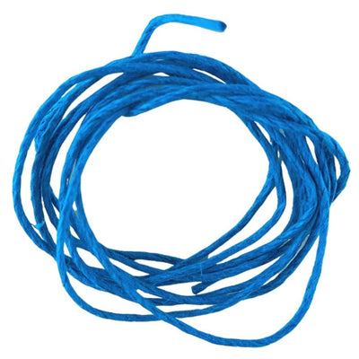 Hemp Cord 1 mm Turquoise Colour, Beadsmith Brand 100% Natural String - TK Emporium