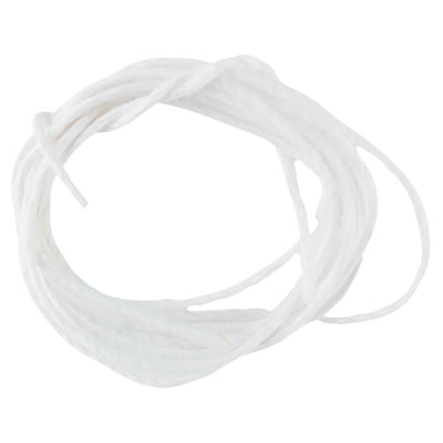 Hemp Cord 1 mm White Colour, Beadsmith Brand 100% Natural String - TK Emporium