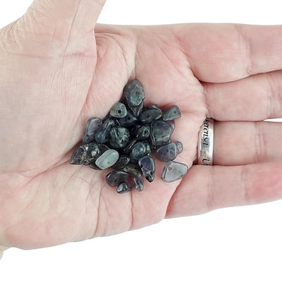 Iolite (Water Sapphire) Bead Chips - A Grade - TK Emporium