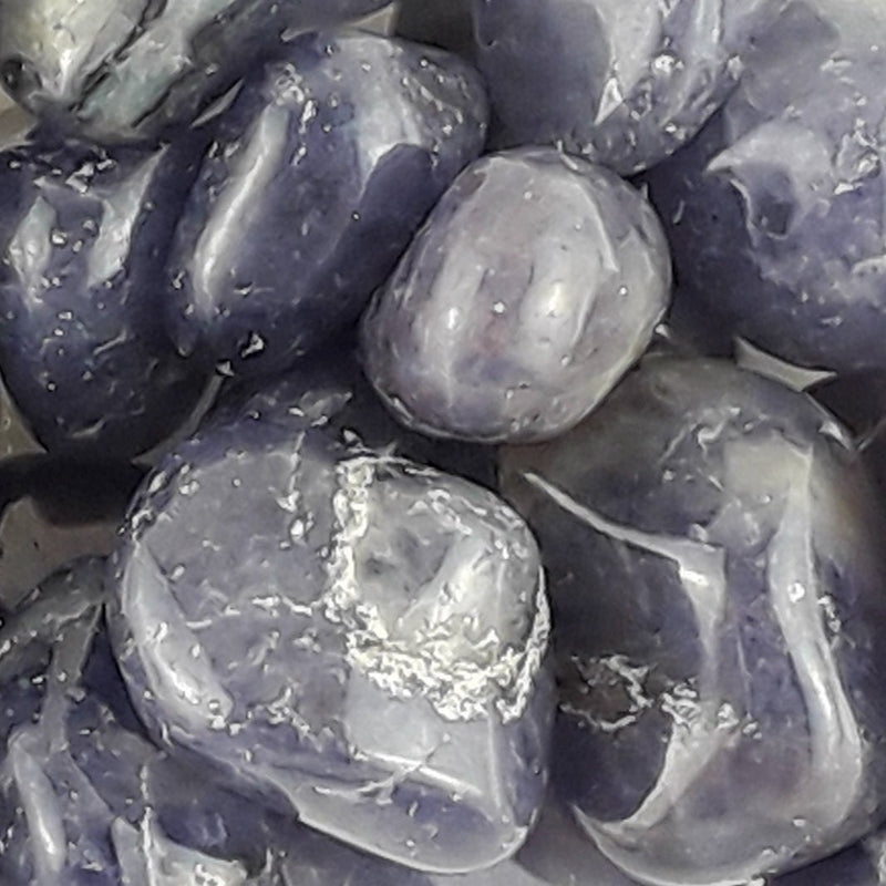 Iolite (Water Sapphire) Tumblestones - TK Emporium