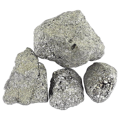 Iron Pyrite (Fools Gold) Rough Stones - TK Emporium